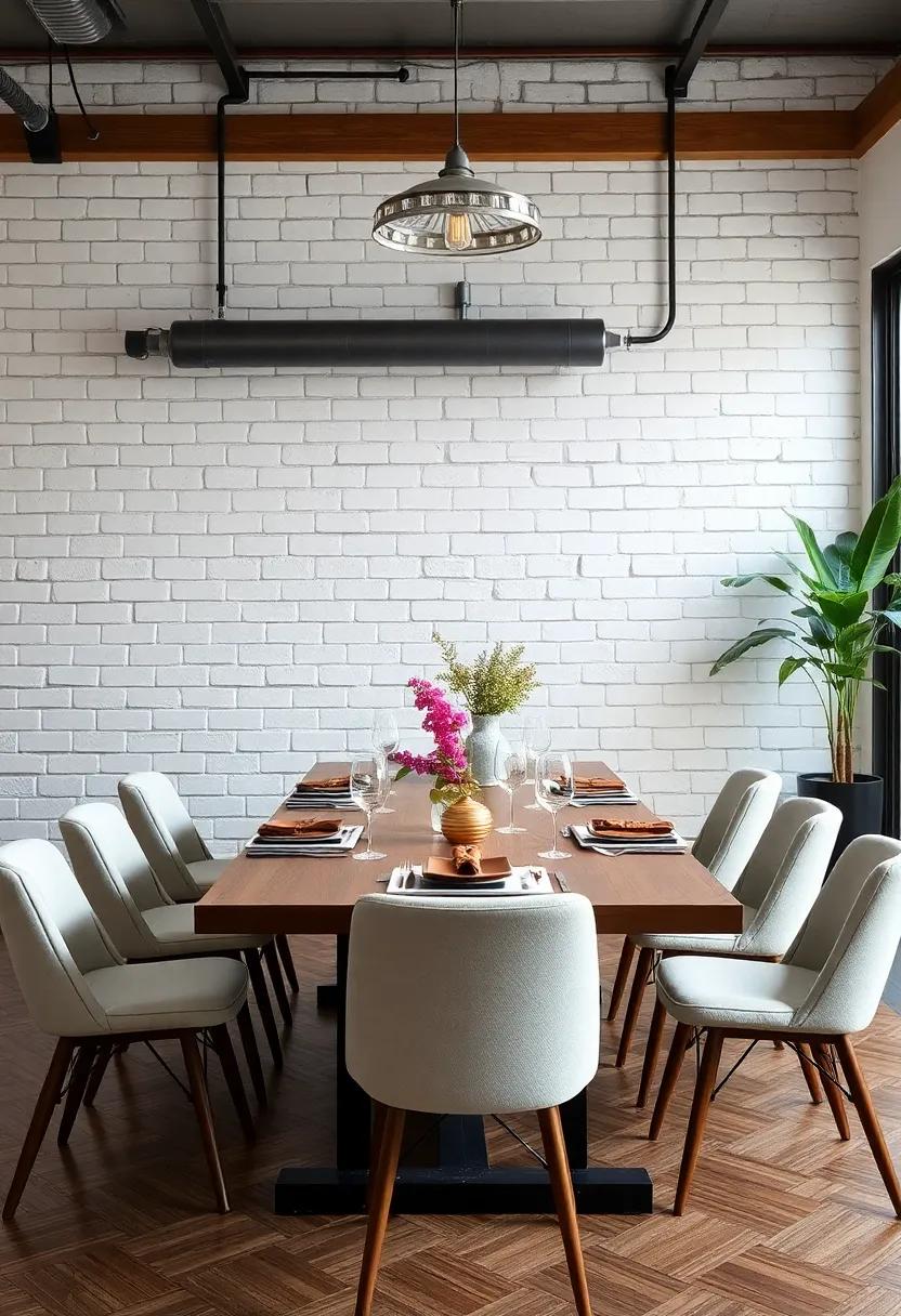 Industrial ‍Chic Table‍ Settings: Elevating Dining Experiences with Style