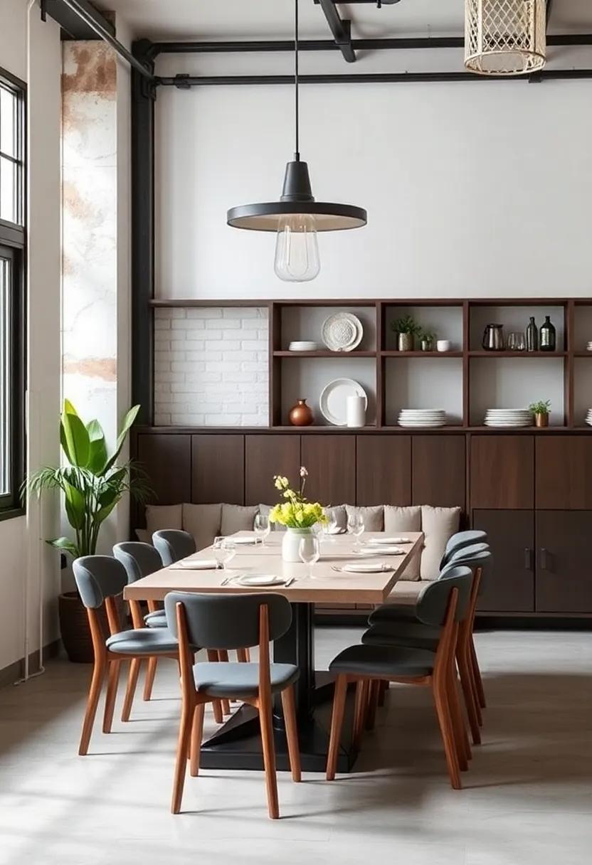 Innovative ​Use ​of Space:⁢ Maximizing Functionality in Smaller Dine Areas
