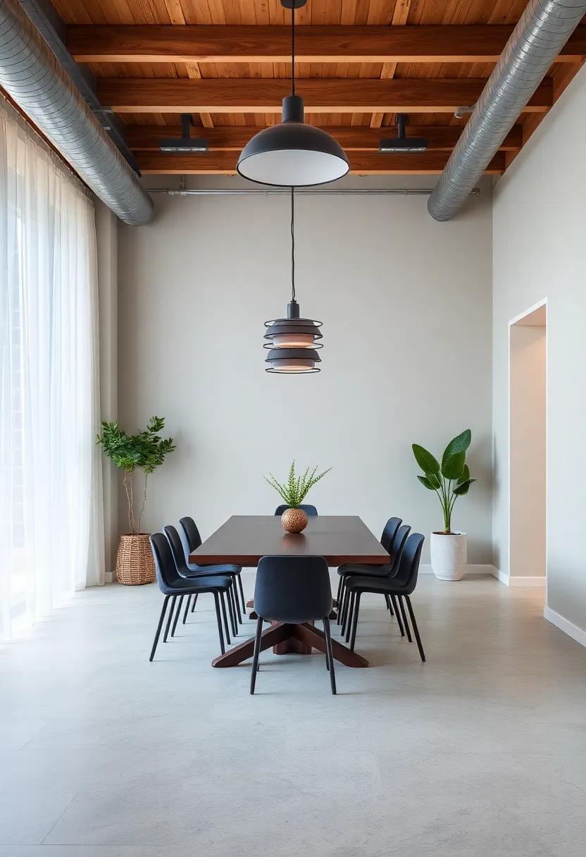 Sustainable ⁤Choices: Selecting Eco-Friendly Materials for​ Your ⁤Dining Room