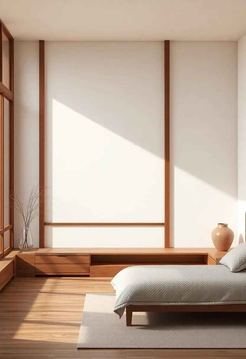 The Allure of Natural Materials in Japanese Furniture aesthetic