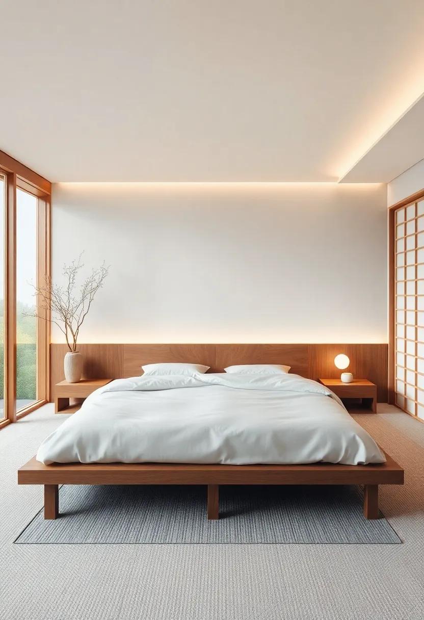 Crafting Blissful Sleep Environments​ with Japanese⁣ Aesthetics