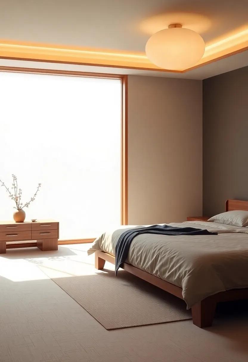 Creating⁢ Harmony: The Balance⁤ of ‍Light and⁤ Shadow‍ in Bedroom⁣ Spaces