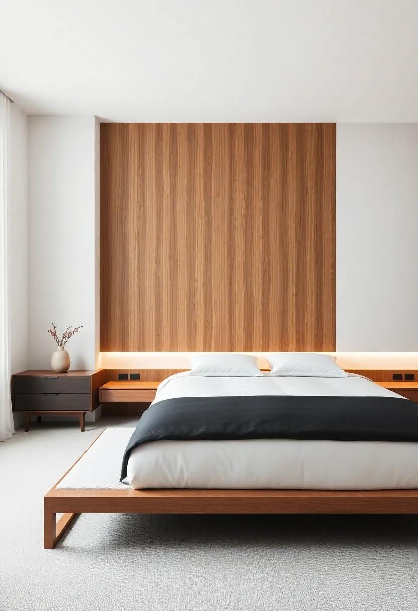The Influence of‍ Japanese Culture on Modern Minimalist Bedroom Design