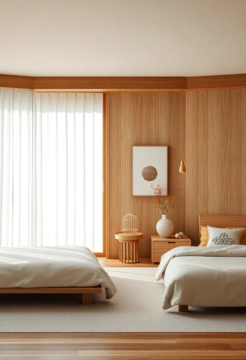Inspiration ⁤from Nature: Earthy elements in Bedroom Decor