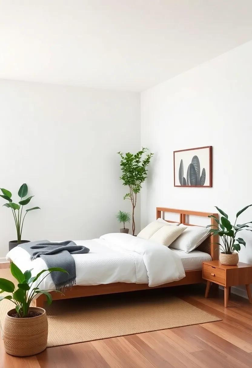 Integrating Nature: Indoor Plants to Enhance Minimalist Spaces