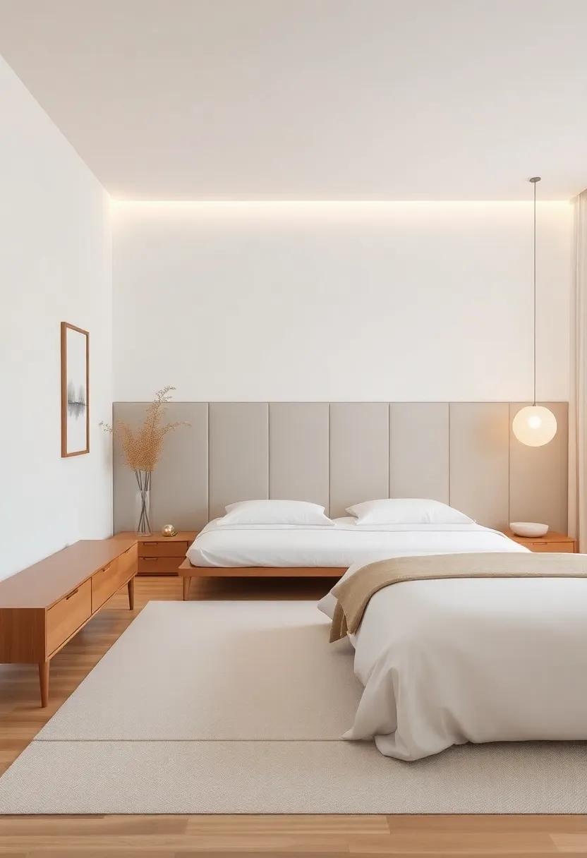Textural Play: Combining Soft Fabrics with sleek Surfaces
