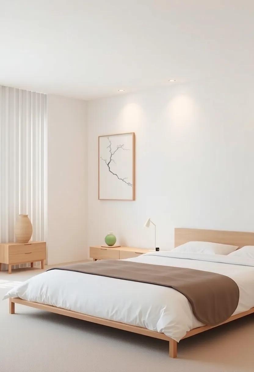 Visual Calm: The Impact of Art and Decor on ⁤Minimalist Spaces