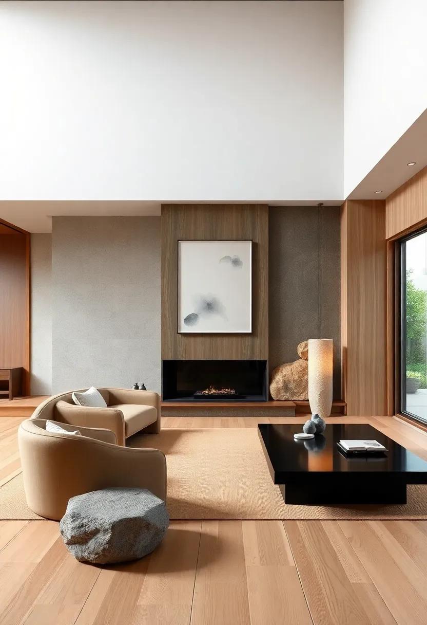 Embracing ⁢Tranquility: The⁤ Role of ⁤Natural Stone in Japanese Interior Design
