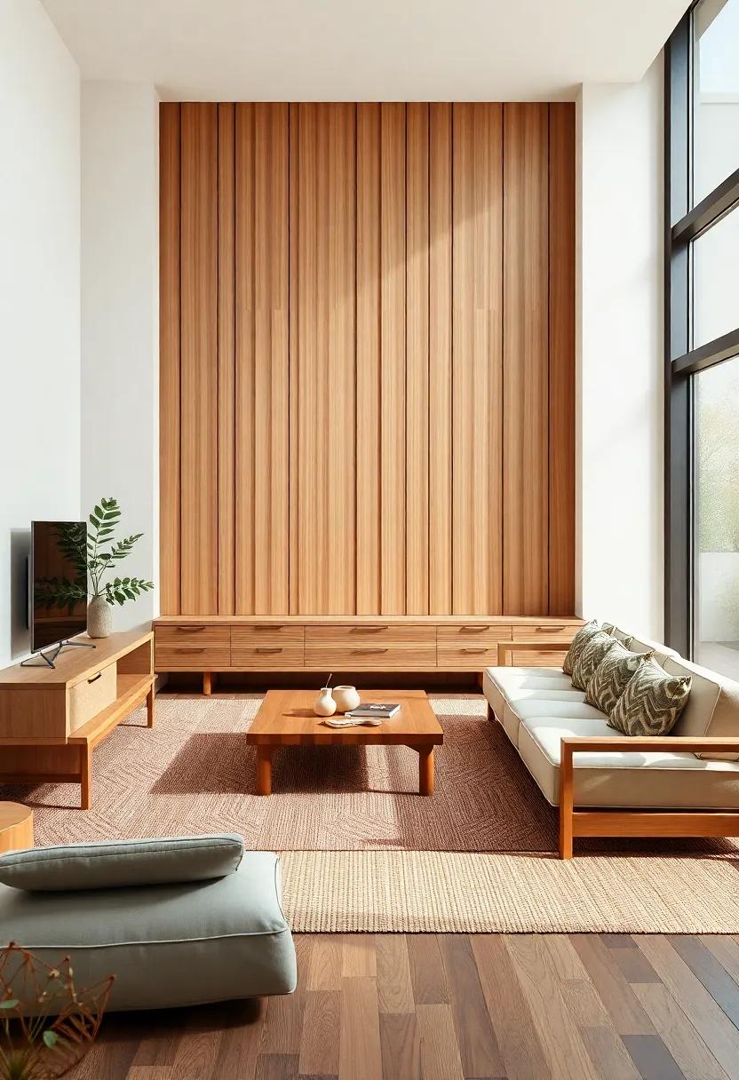 Aesthetic Wood Choices: Exploring the Warmth of Traditional Japanese‍ Materials
