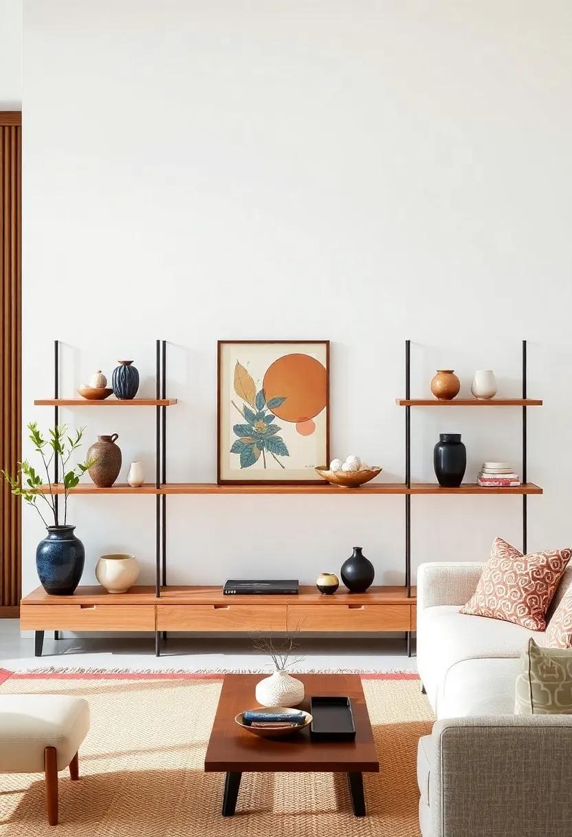 Artful Displays: ‍Curating open Shelving with Japanese Ceramics and ⁣artwork