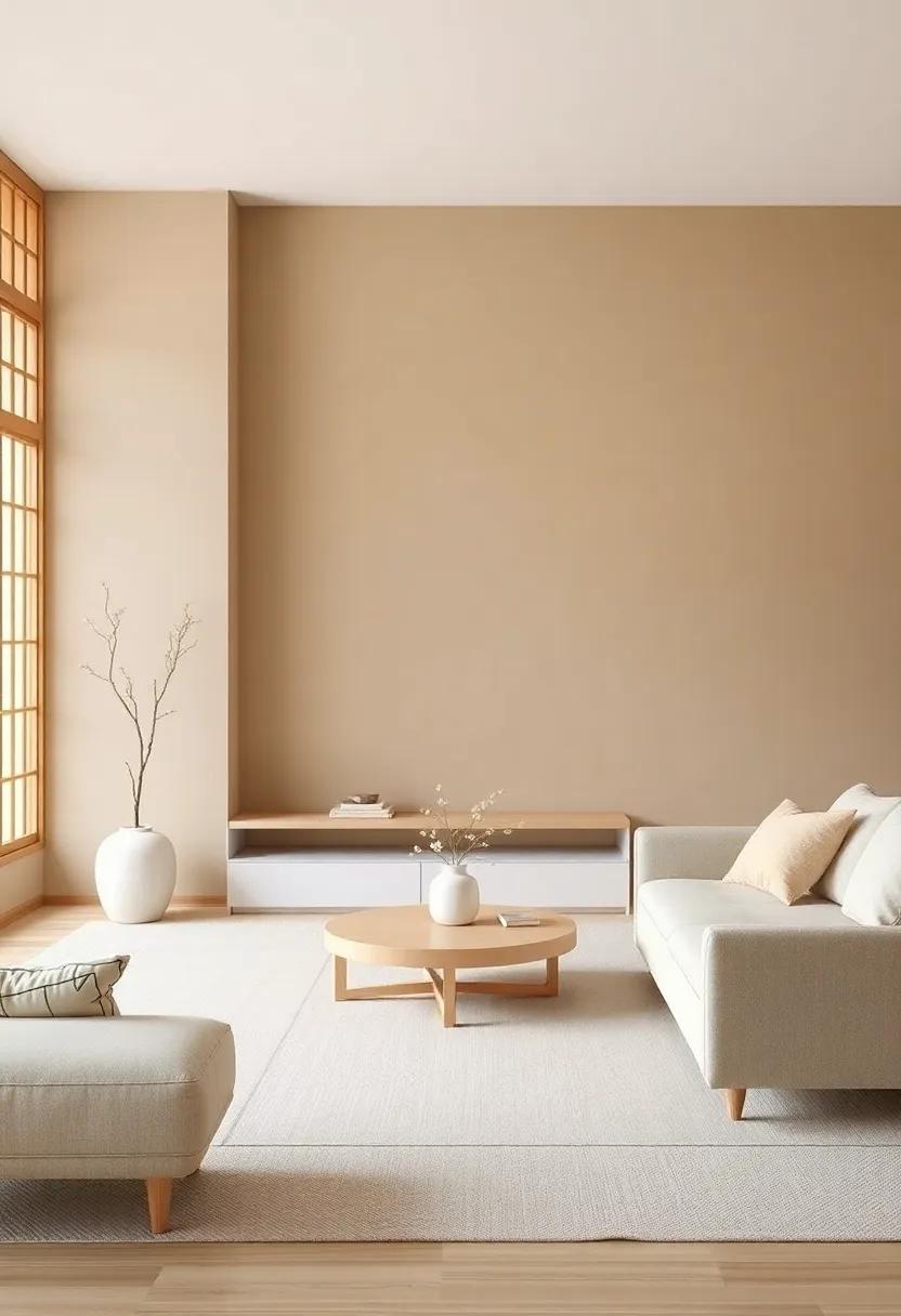 Color Harmony: The ​Significance of Earthy tones in Furniture Selection