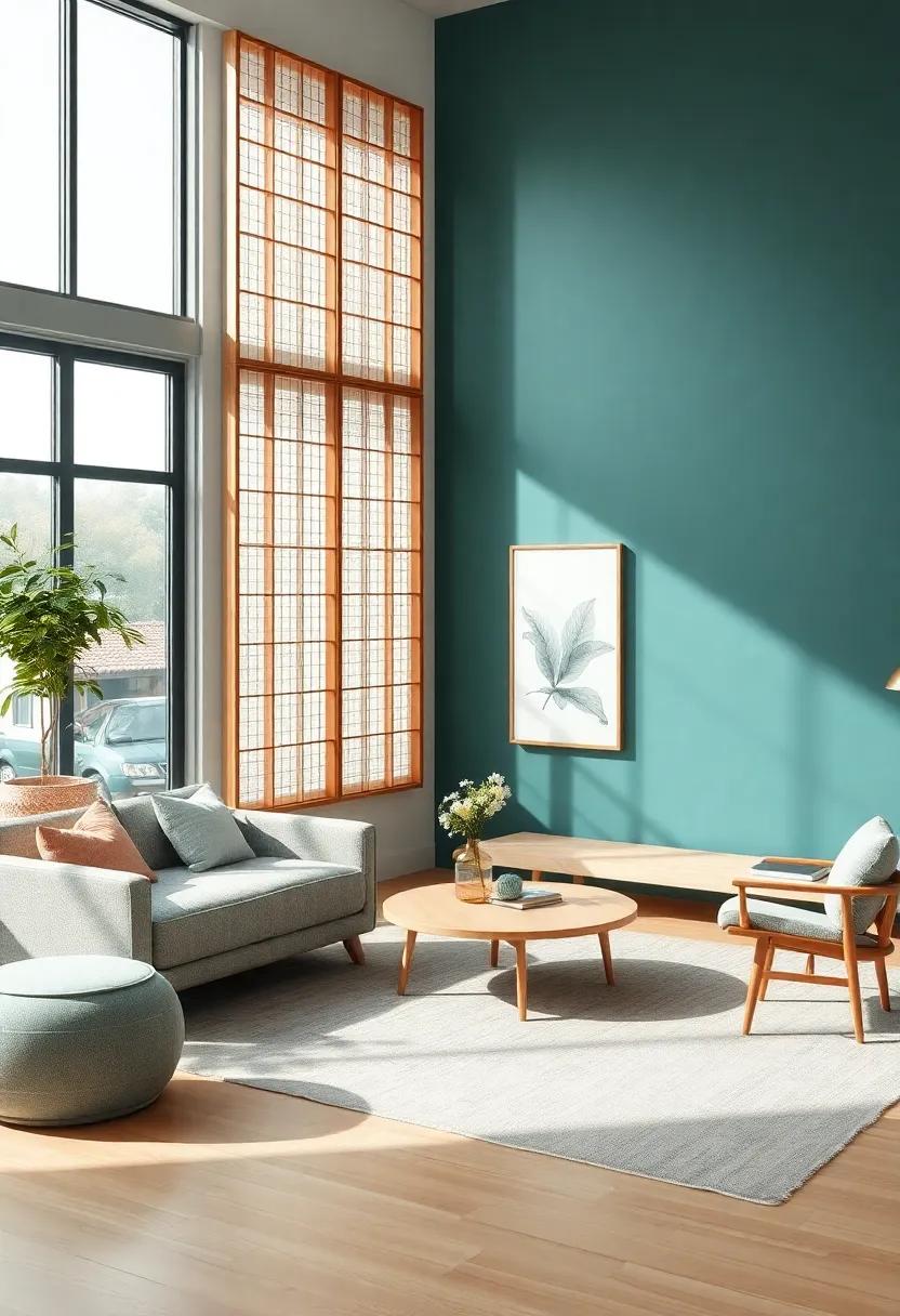 Crafting Tranquil Spaces with‍ Soothing Color Palettes‌ in Living ⁢Room⁤ Decor