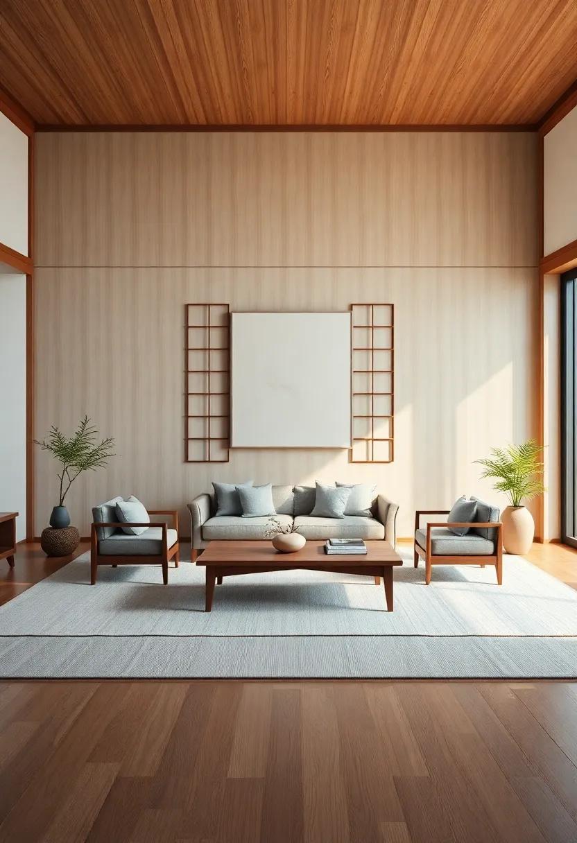 Embodying Balance: ⁣The Role of Symmetry in ⁤Japanese Furniture Arrangement