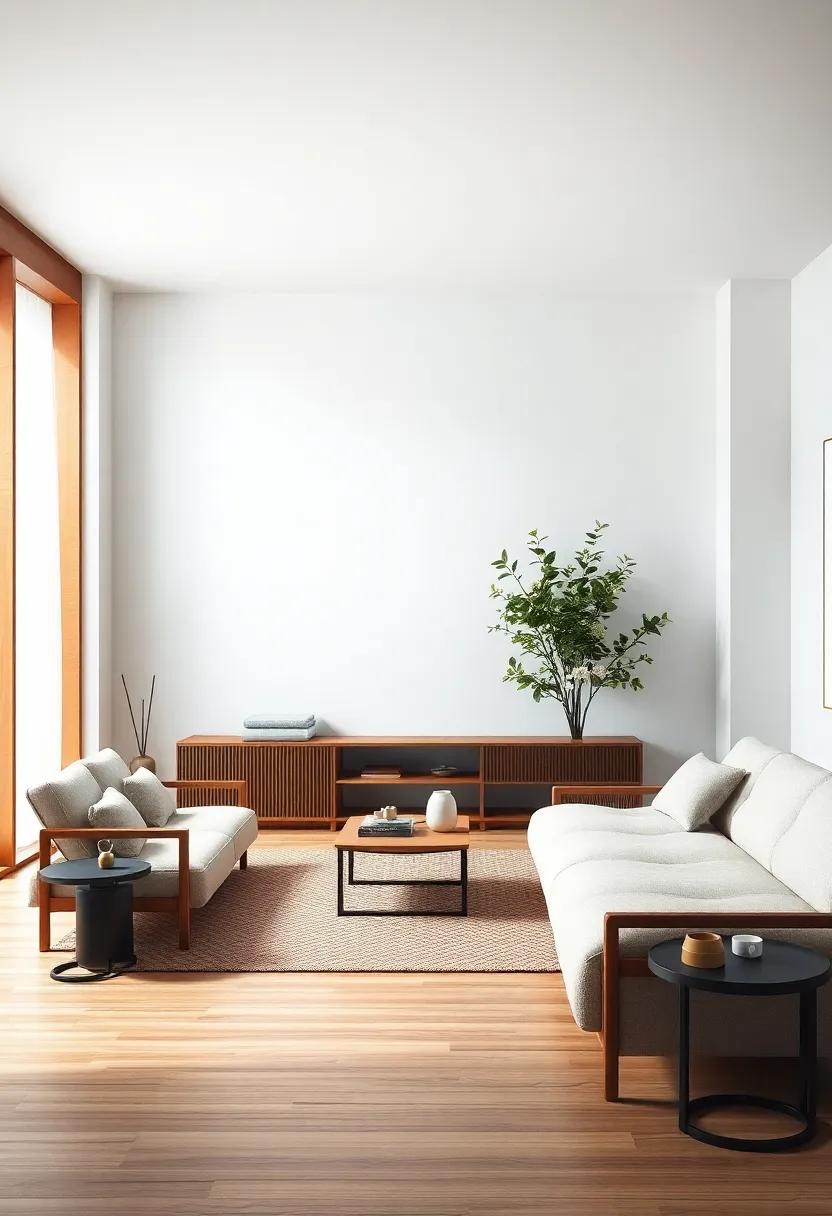 Embracing Simplicity⁤ Through Minimalist Design in Japanese-Inspired Living Rooms