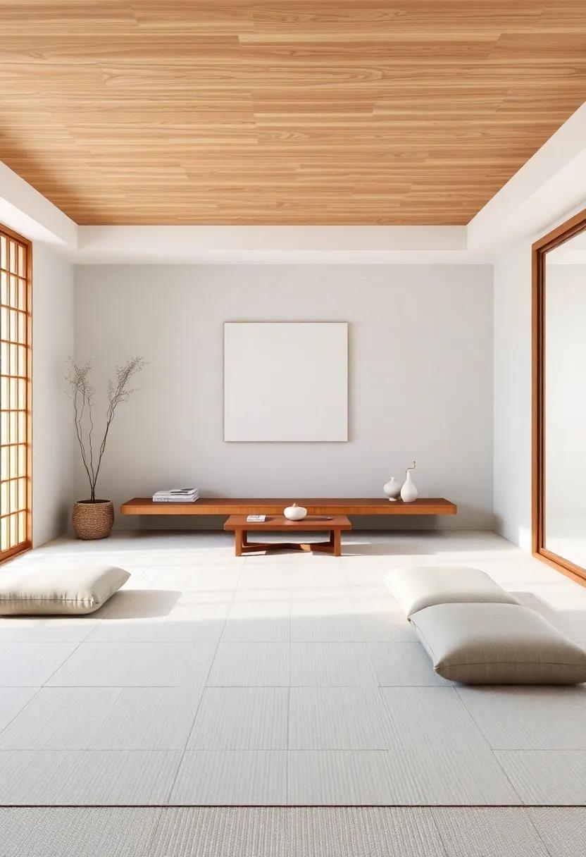 Low Seating: The Comfort and tradition of Japanese Floor Cushions and Benches