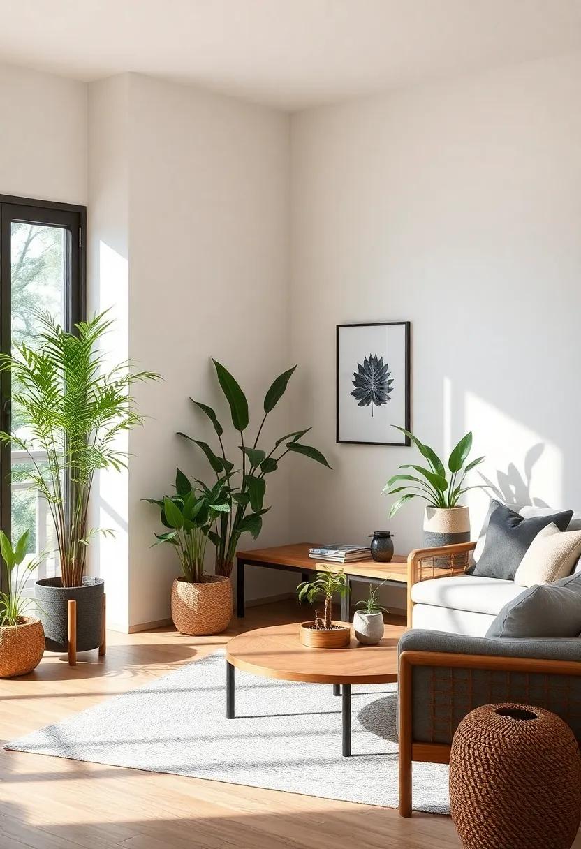 Nature-Inspired Accents: Bringing the Outside‍ In with Indoor Plants