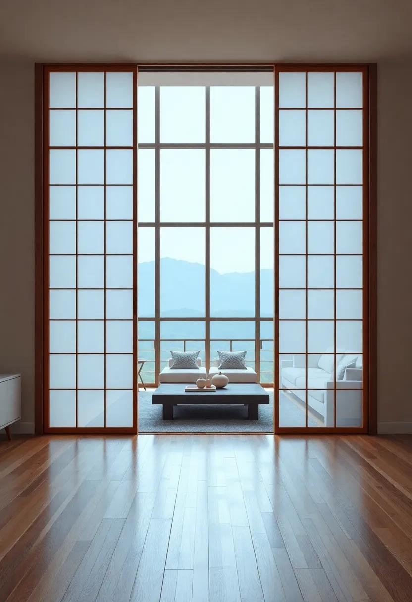 Sliding⁣ Doors: The Elegance of Shoji Screens in Modern Interiors