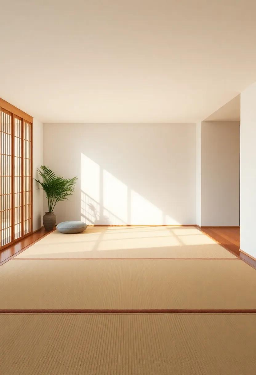 Tatami‍ Mats: The Perfect ⁢Foundation for a Calming Living ⁢Room Environment