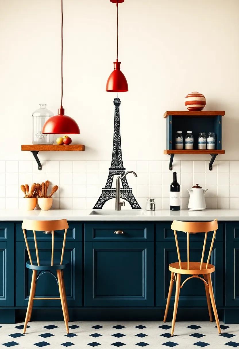Vintage French Posters: Bring a taste ​of Paris to​ your kitchen with elegant⁤ vintage French food and beverage posters that exude sophistication and charm
