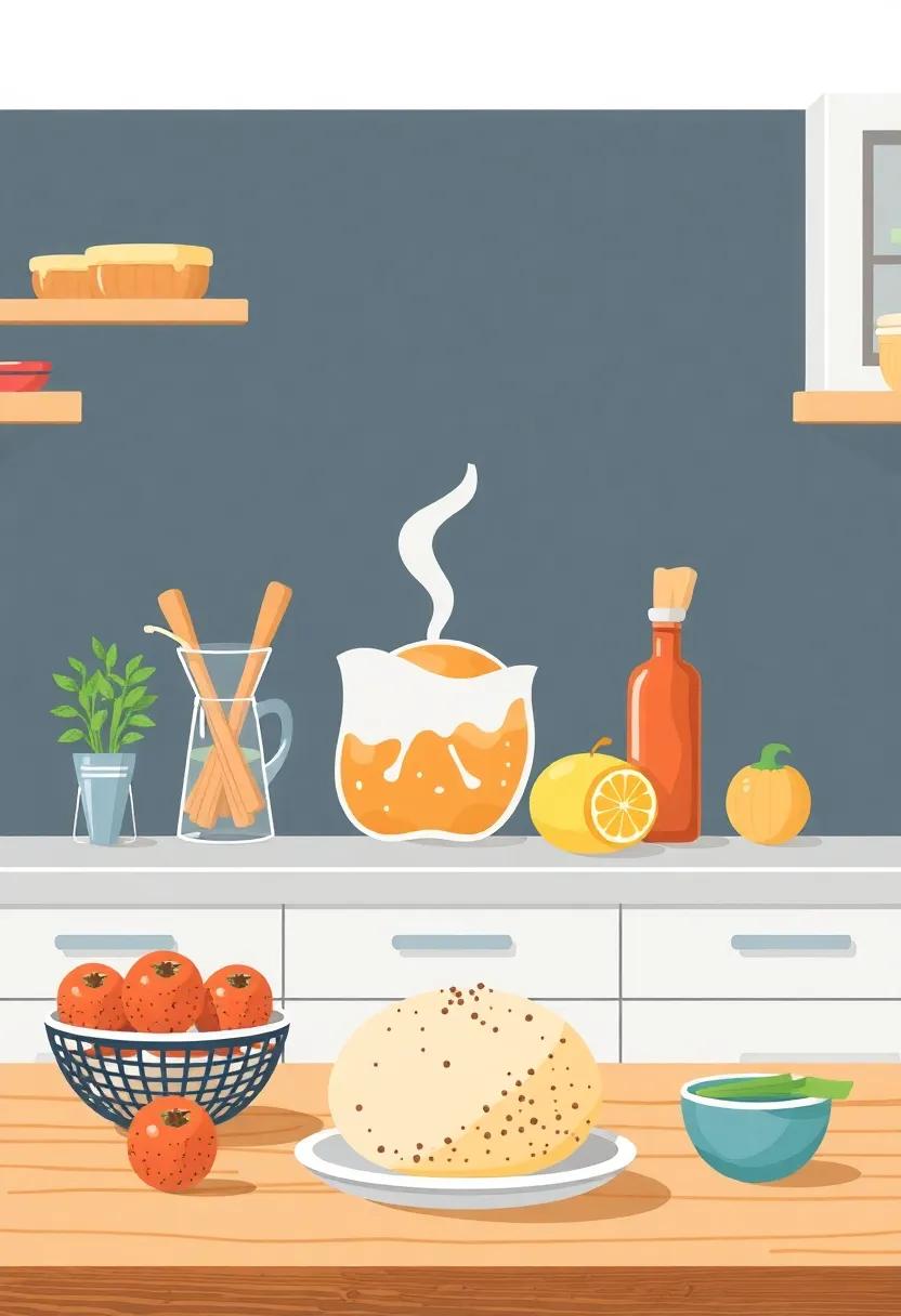 Whimsical Food Illustrations: Brighten up your‌ space with ⁣fun and ⁢quirky ⁣food illustrations,capturing the joy and lightheartedness of cooking and dining