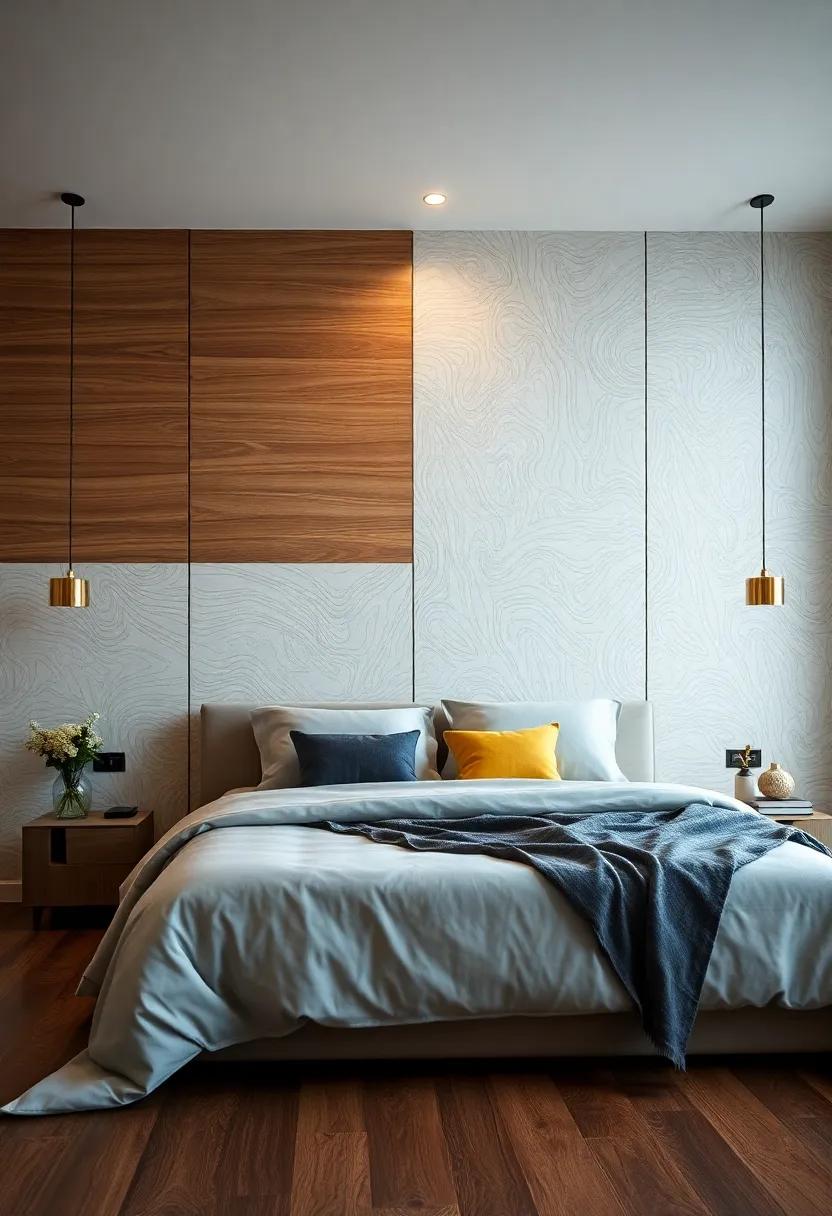 Artful Wall Treatments: exploring Paint, Wallpaper, and Wood⁤ Accents ⁤for Impact