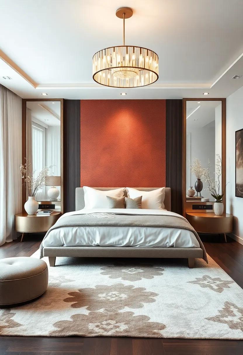 The Beauty of Layered Rugs: Enhancing Warmth and Style in Your bedroom
