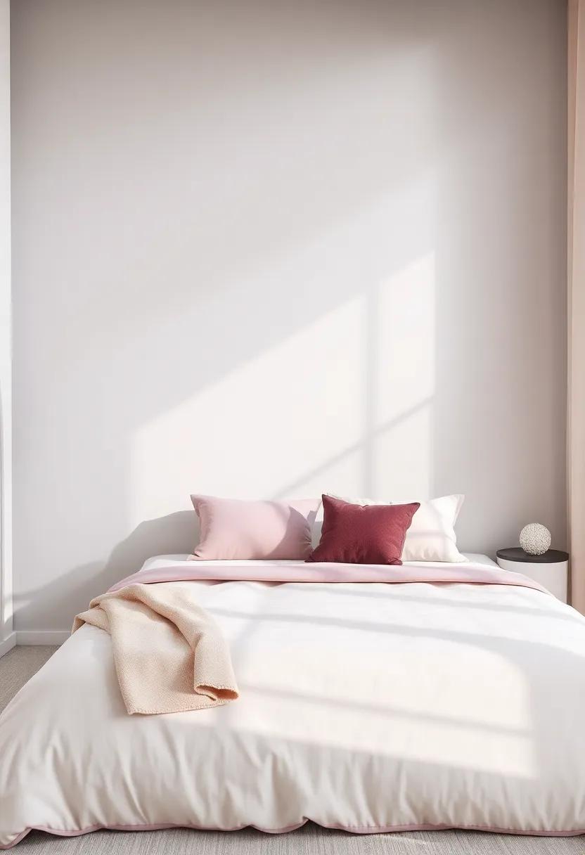 crafting a Serene Color Palette: Choosing the perfect Shades for Your Bedroom Retreat