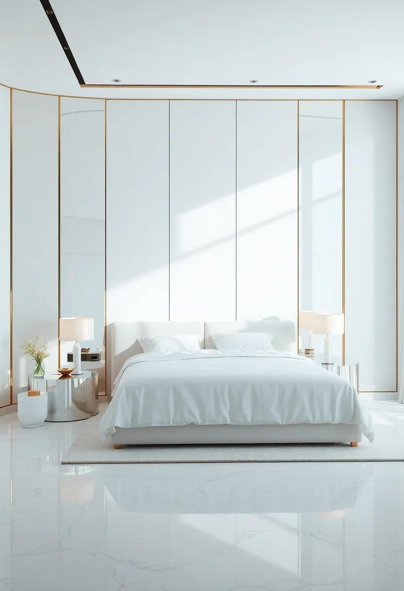 Creating a Luxurious Atmosphere with‍ Mirrors that⁢ Expand‌ Space and Light