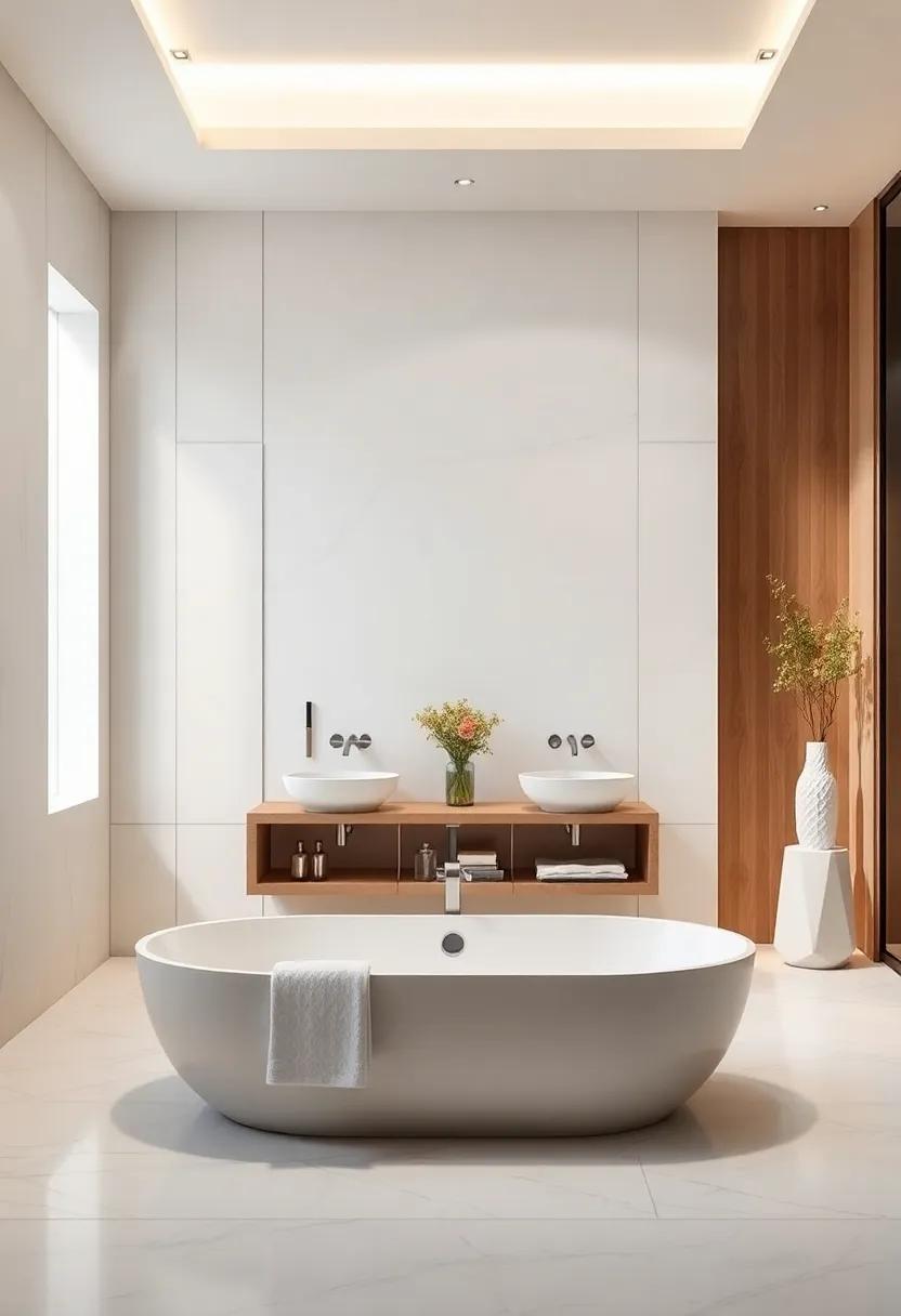 Establishing a Spa-Inspired Bathroom Retreat: The Perfect Adjunct to Your Bedroom