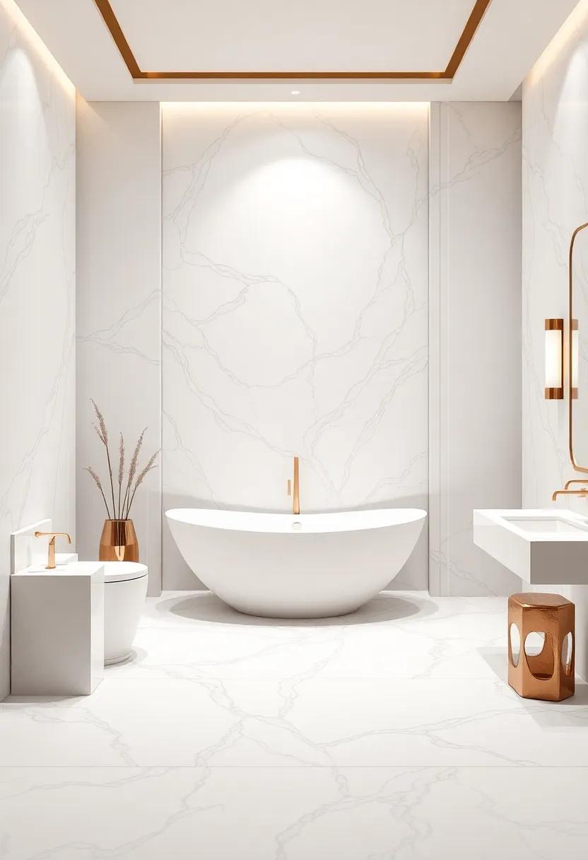 Elevating Elegance: choosing opulent Materials ⁢for Your Ensuite Retreat