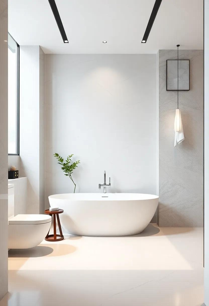 Innovative Layouts: Maximizing Space ⁣in Luxury Bathroom Designs