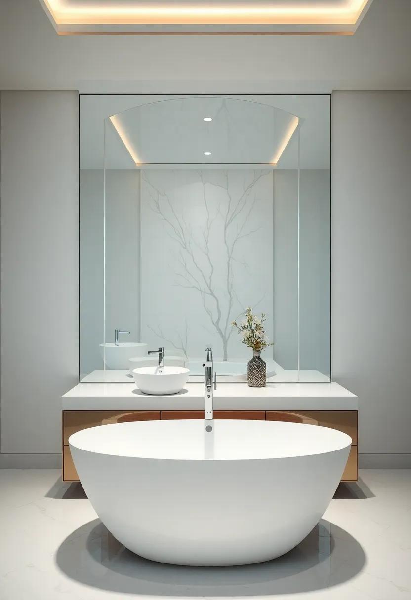 Mirror Magic: Strategically Placed ⁢Reflections for Enhanced Space