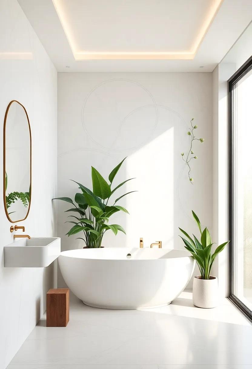 Plant Life: Incorporating ⁢Greenery for Vibrancy and Freshness