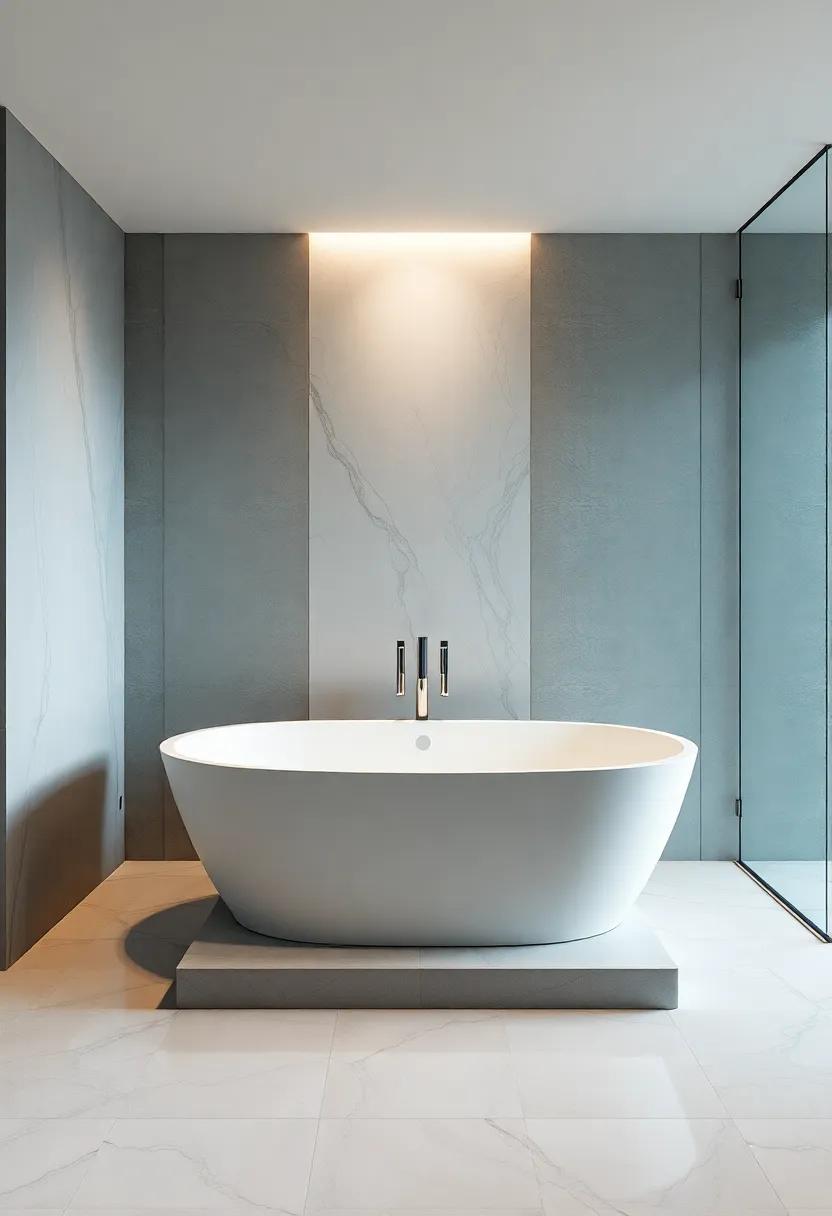 Tranquil Bathing: The Art of Freestanding Tubs in Luxury Editions