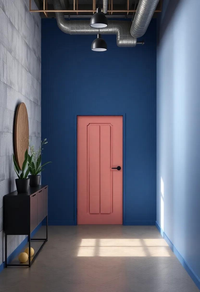 Bold Color ‍Palettes ⁤That ⁣Create⁣ Striking Visuals In Industrial Spaces