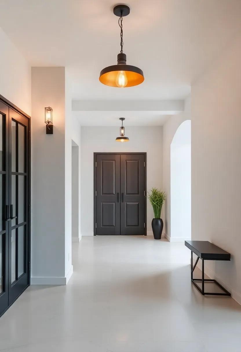 Elevate Your entryway With Elegant Industrial Lighting Fixtures That Dazzle