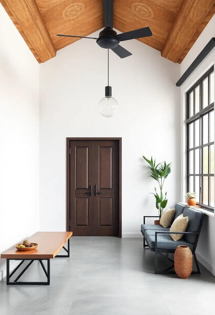 Industrial Furniture⁤ Choices That Enhance The Open Feel Of ‌Your⁤ Entryway