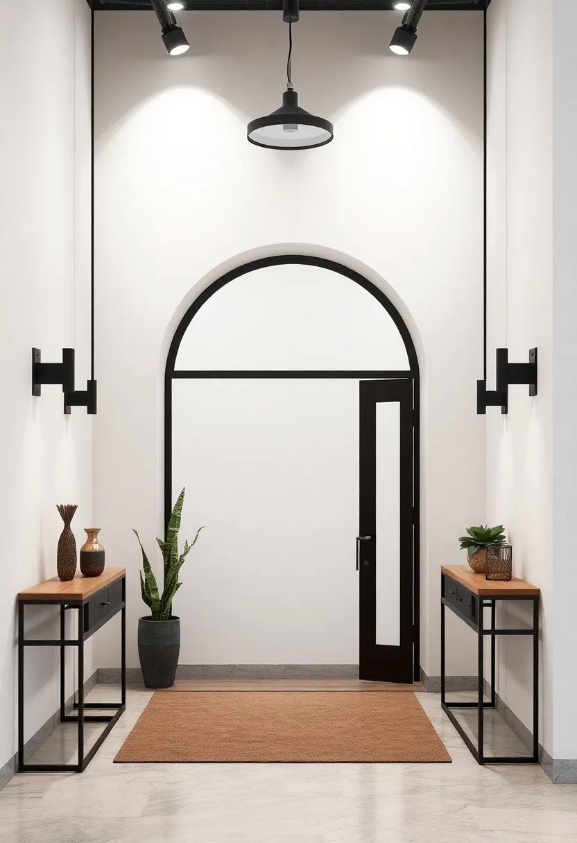 Integrating⁢ Technology For ​Smart Features Within Industrial Entryways