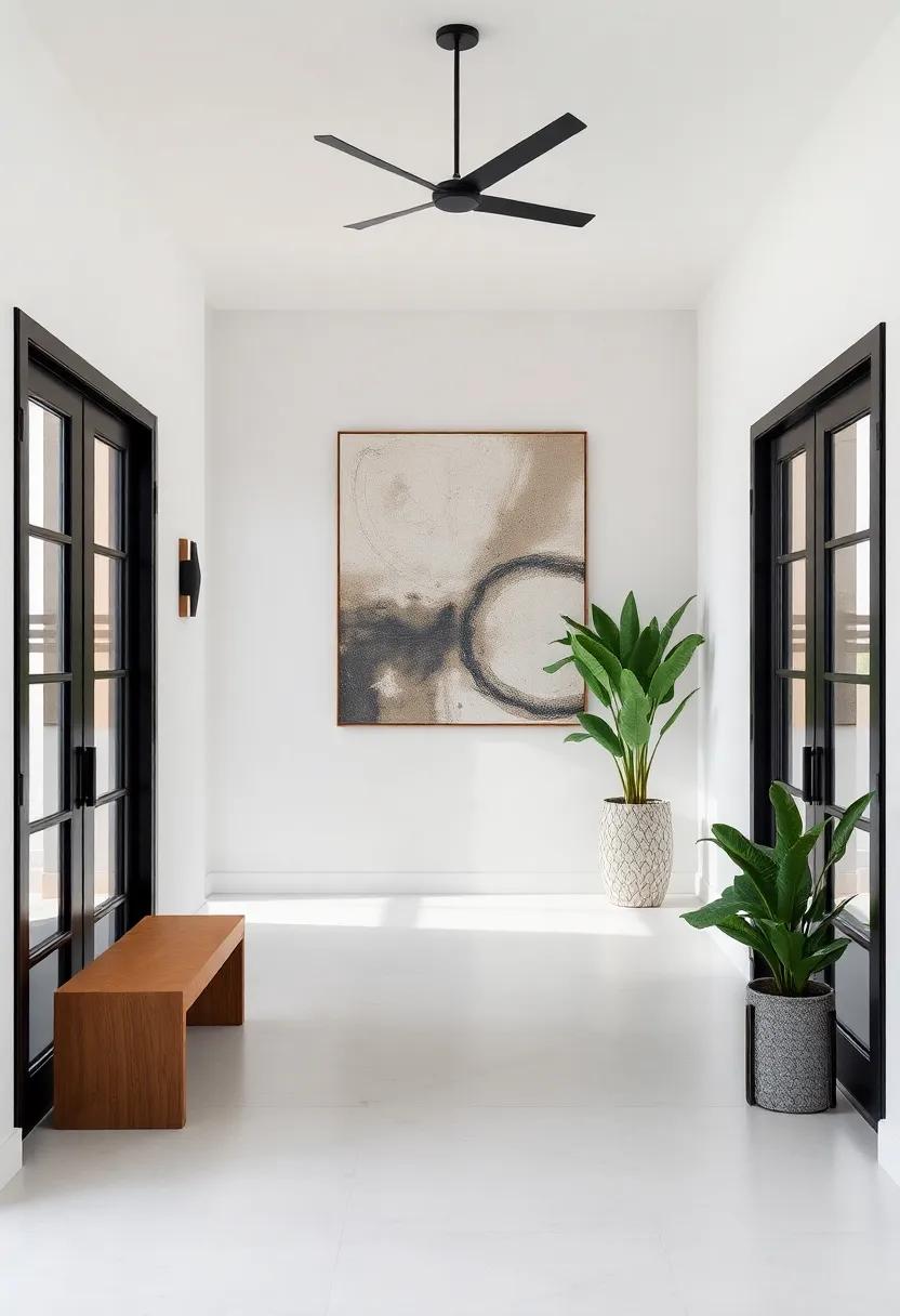 Statement Art Pieces That Infuse Personality ⁤Into⁣ Your ​Entryway