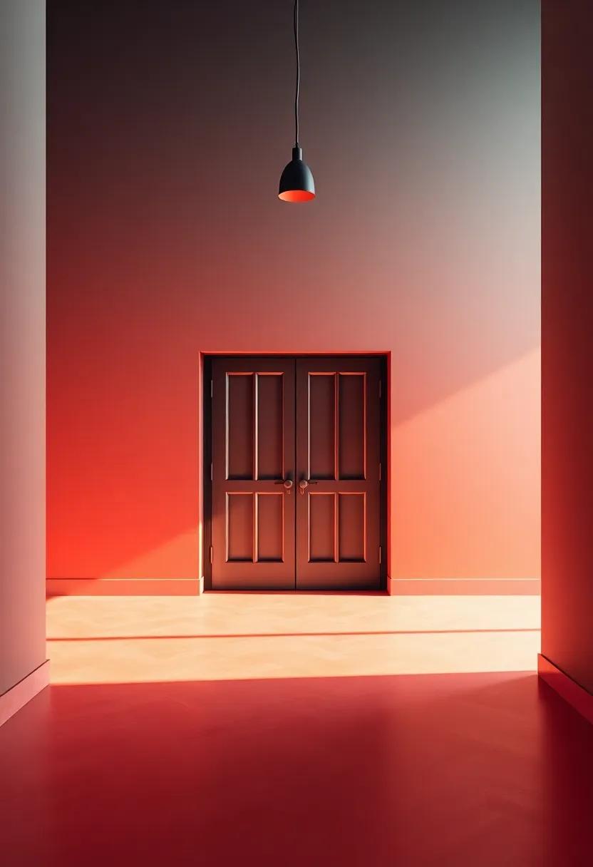 Thoughtful Color Gradients⁢ That Transition Seamlessly In Industrial Spaces
