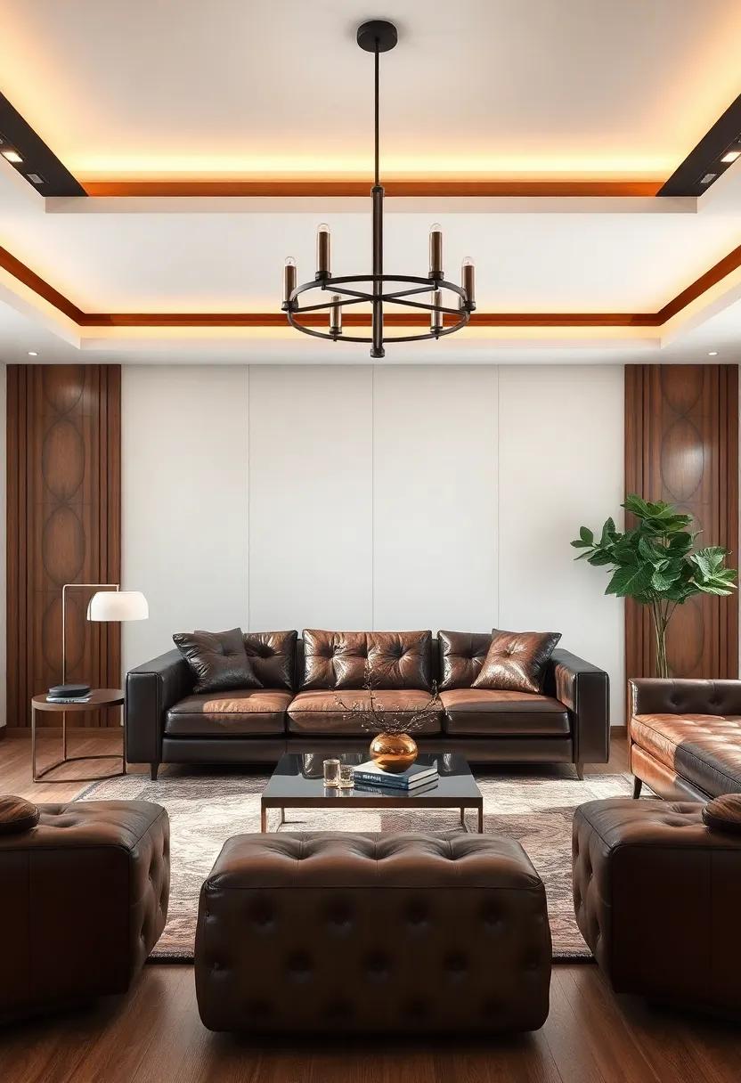 The⁣ Allure of Leather Sofas: A Focal Point in Living Room Design