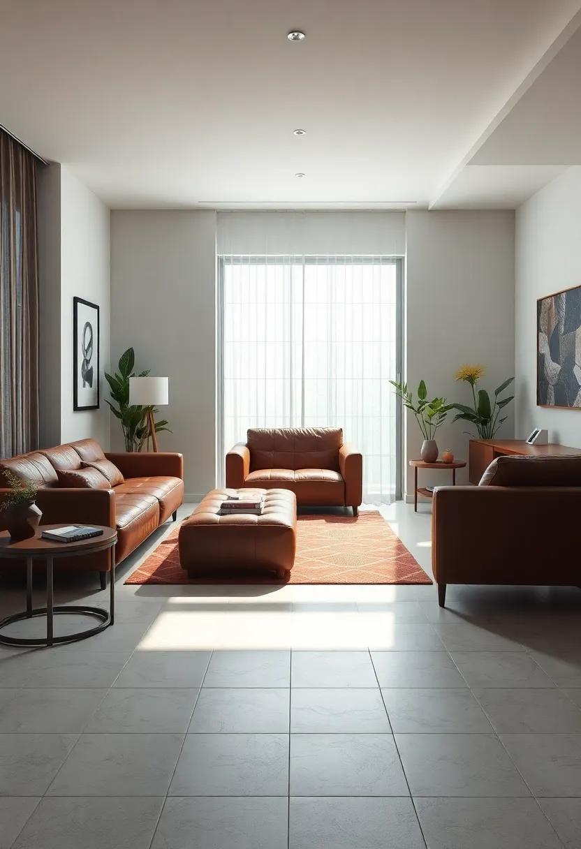 A Blend of Tradition and Modernity: leather Furniture in Contemporary Spaces