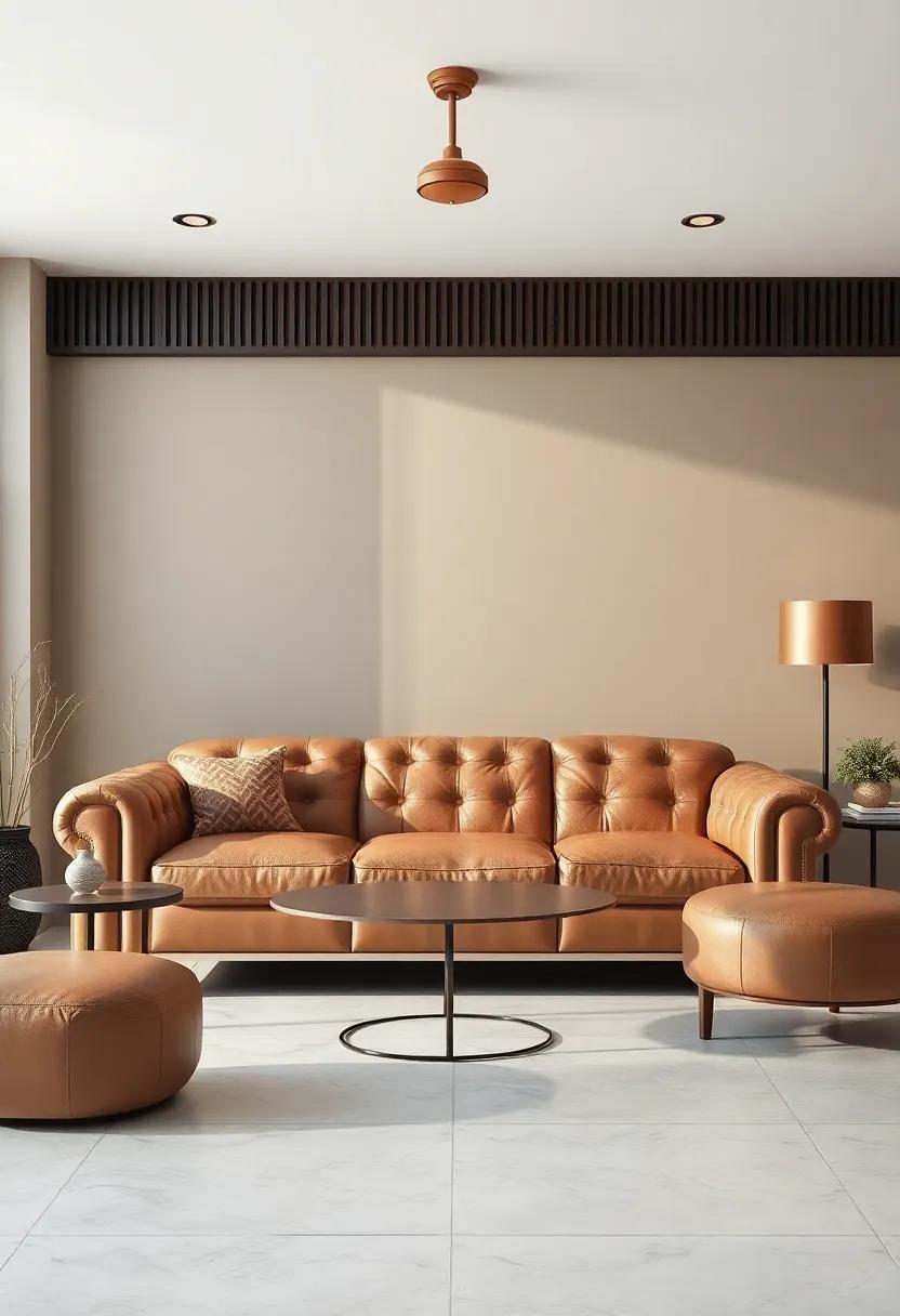 Embracing Opulence: The ‍First Impression‌ of Luxurious Leather in Home Design
