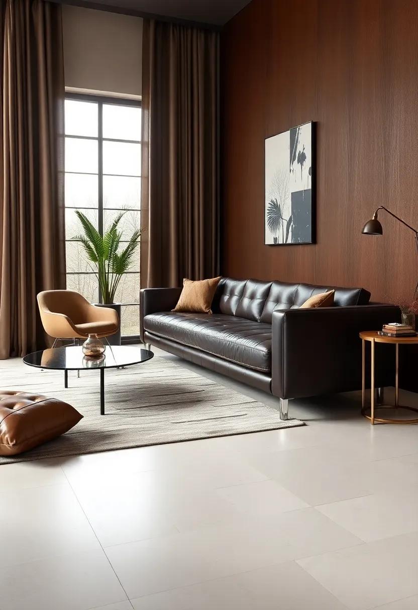 Leather Accents: ‍Adding Depth with Small Leather Accessories and ‌Details