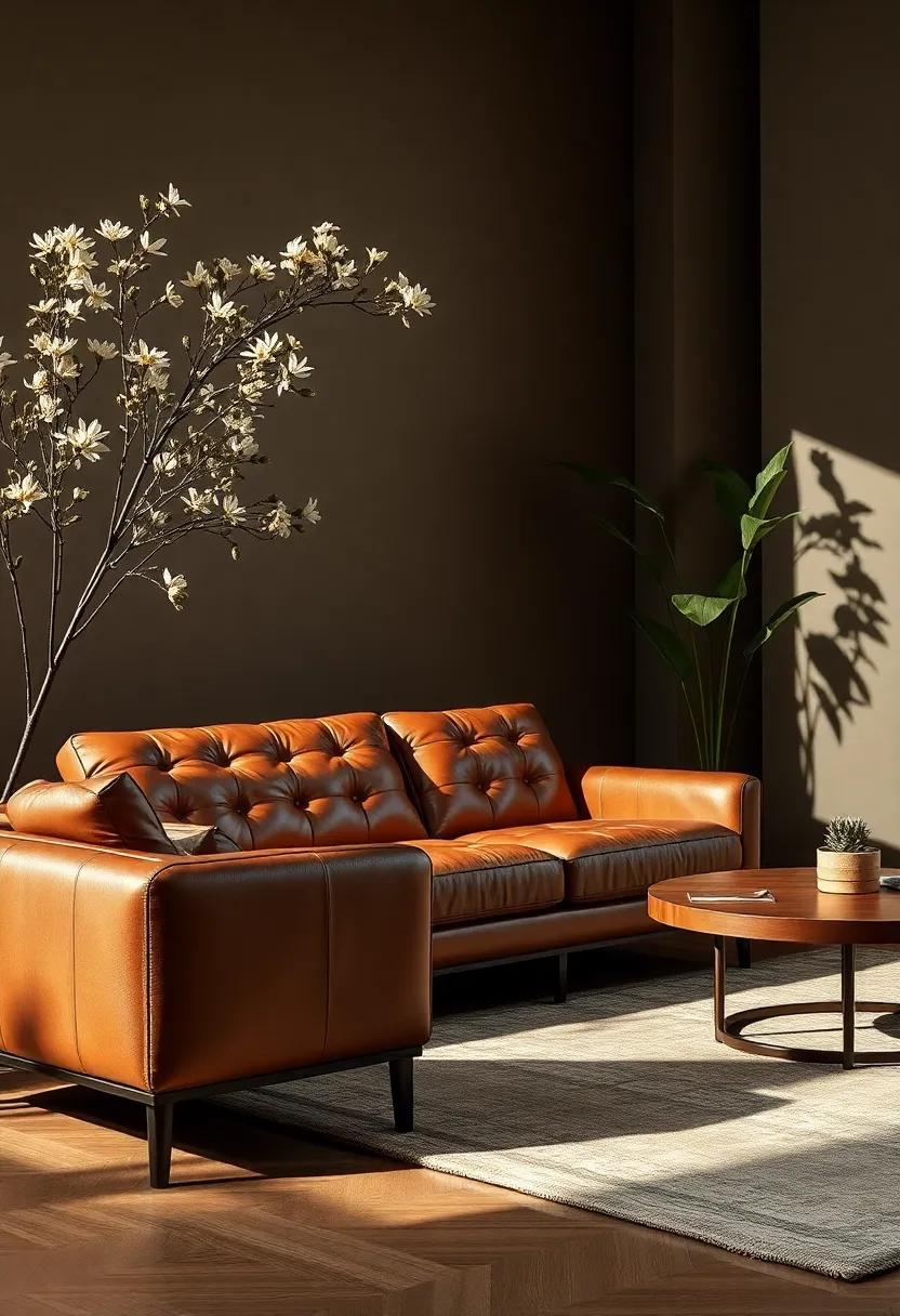 leather and Nature: Combining Organic‍ Elements​ for a Balanced Aesthetic