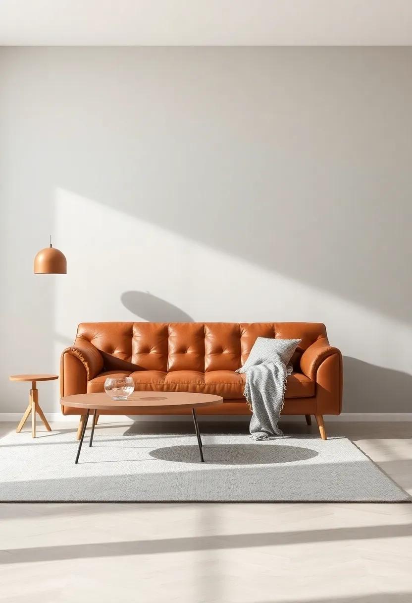 Space-Saving Solutions: Innovative⁢ Leather Furniture ‍for Compact Living