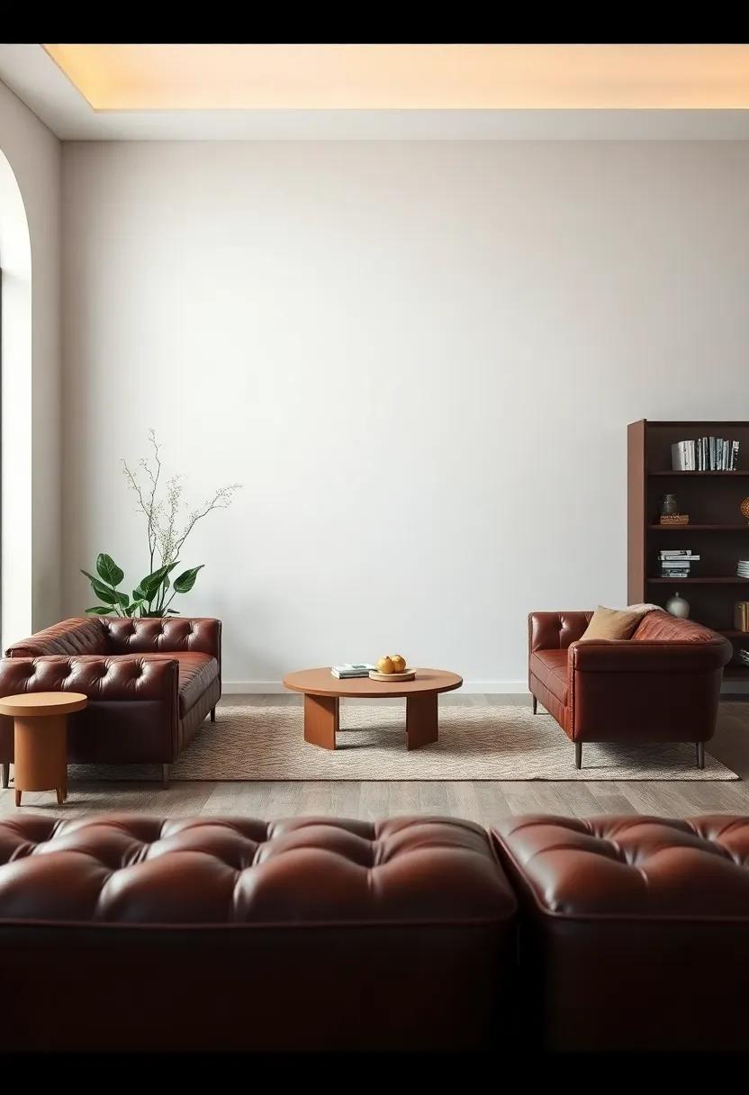 Tailored Craftsmanship: Discovering ⁤the Art Behind Sumptuous Leather Furniture