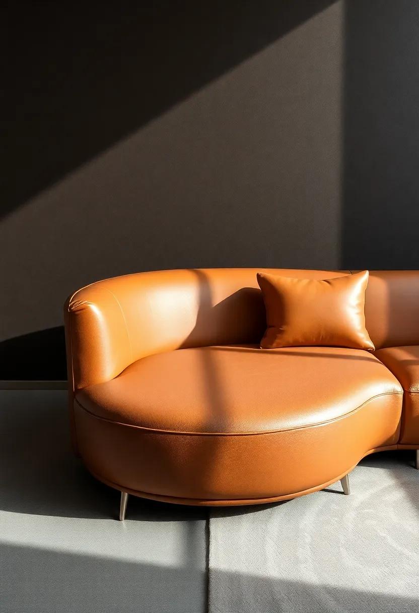 Textures That Speak: The sensory Experience⁣ of Different Leather ‍Finishes