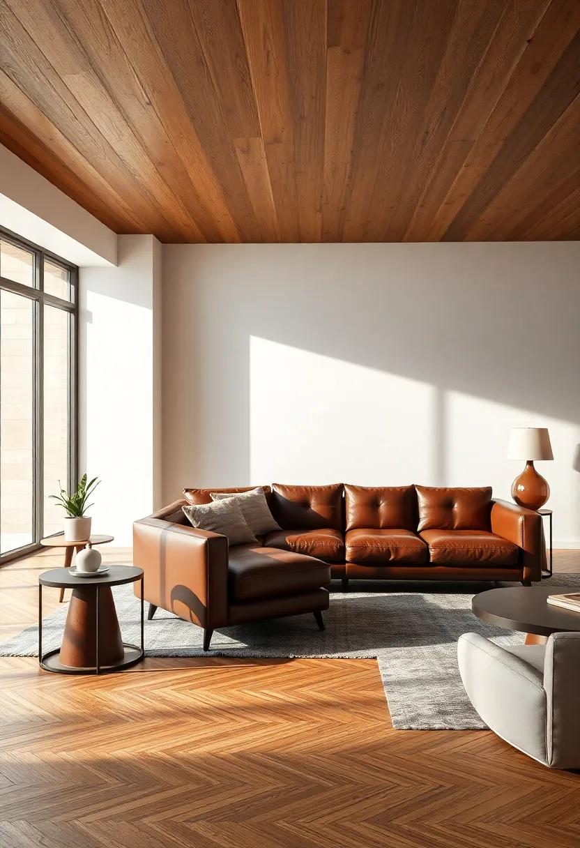 Transforming Spaces: How Leather Furniture Elevates Every Room in Your Home