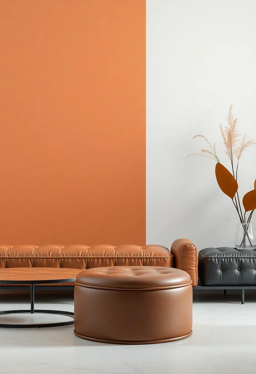 Unexpected Combinations: Mixing Leather with Unconventional Materials